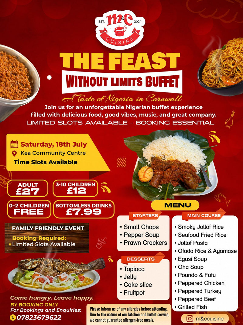 The Feast Without Limit