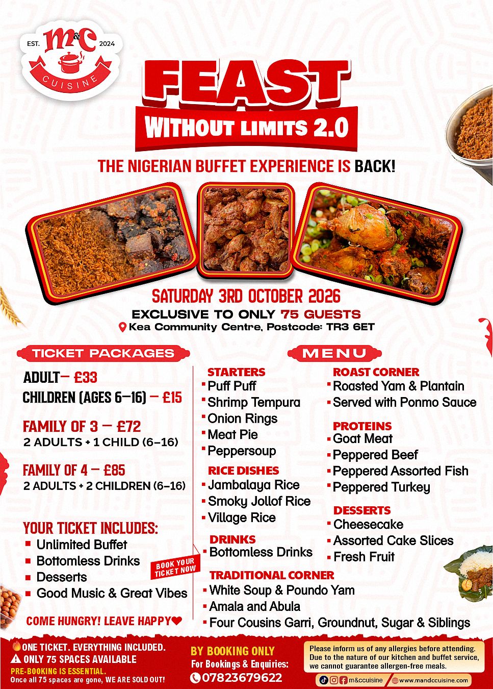 FEAST WITHOUT LIMITS 2.0