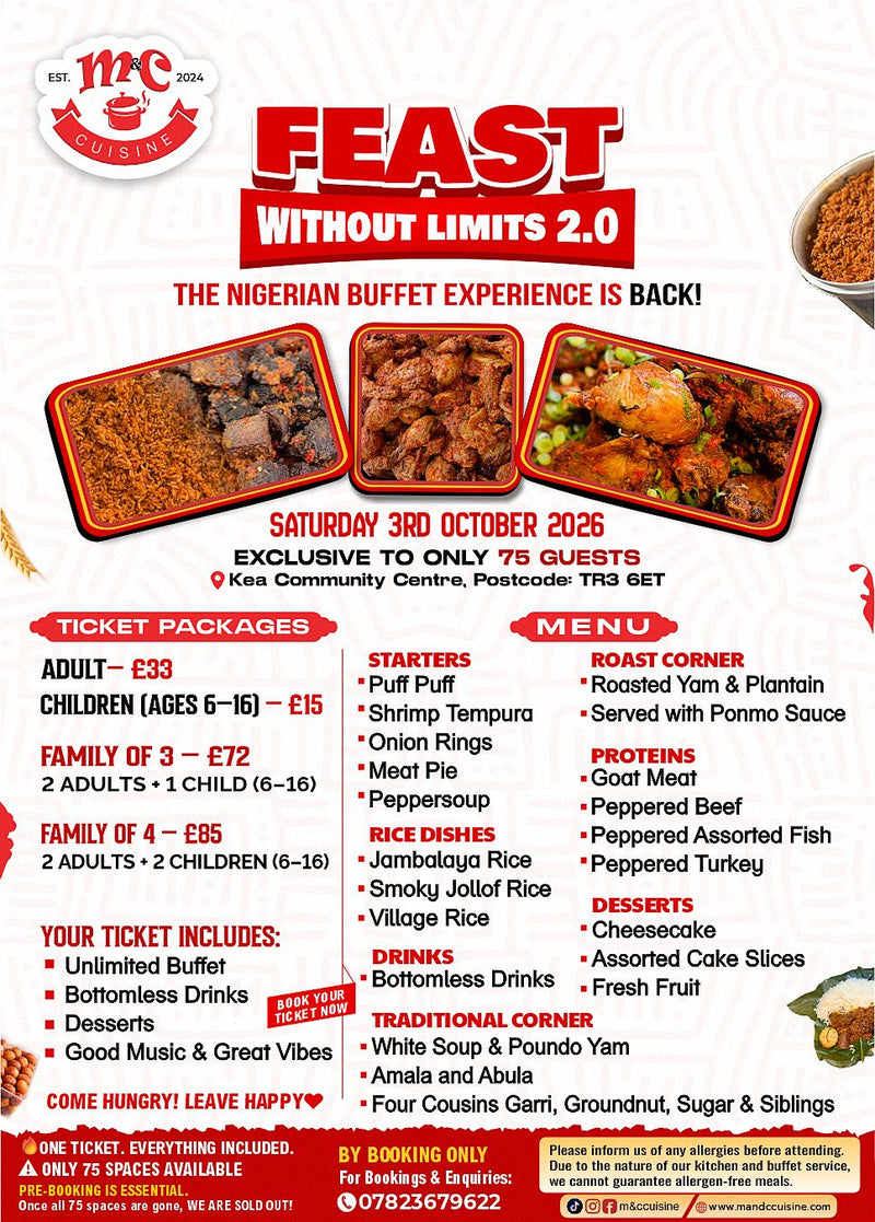 FEAST WITHOUT LIMITS 2.0