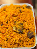 ASun Jollof without chicken