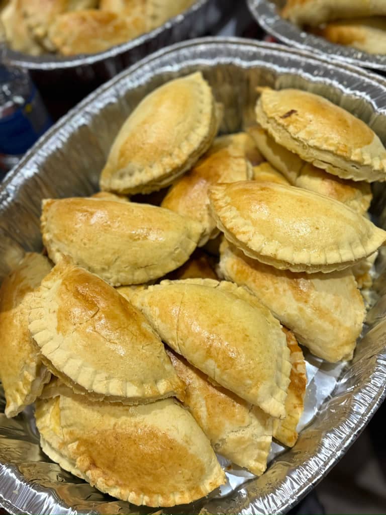 Nigerian style fishpie 5 pcs