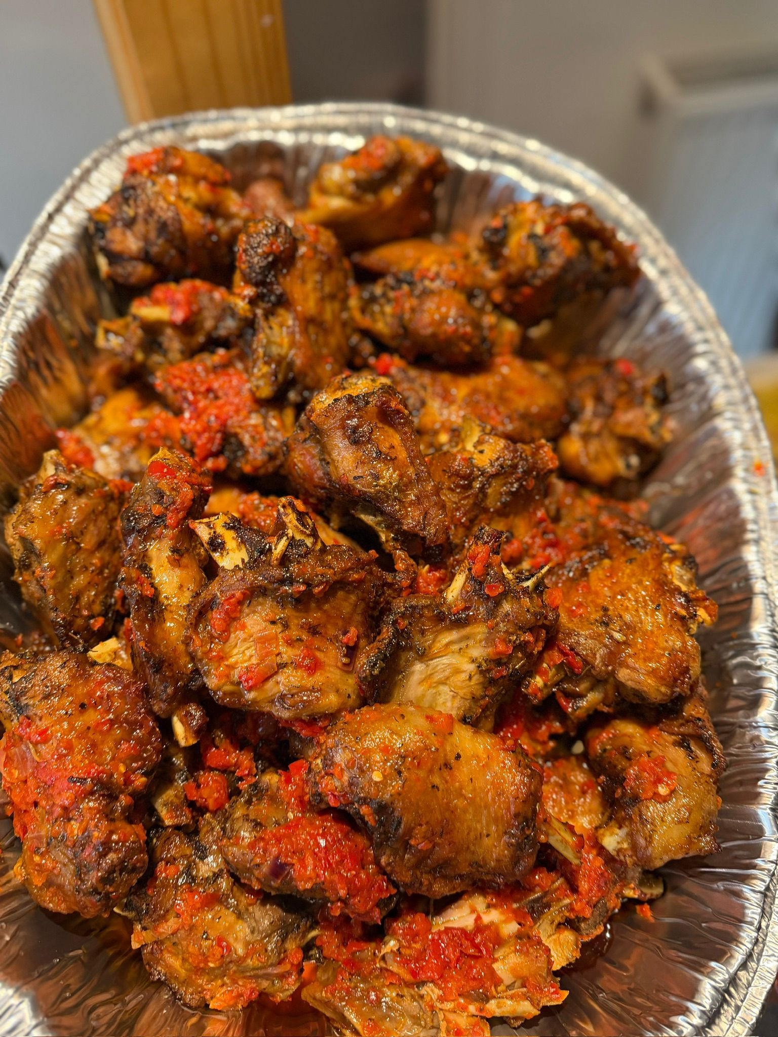 Peppered Turkey