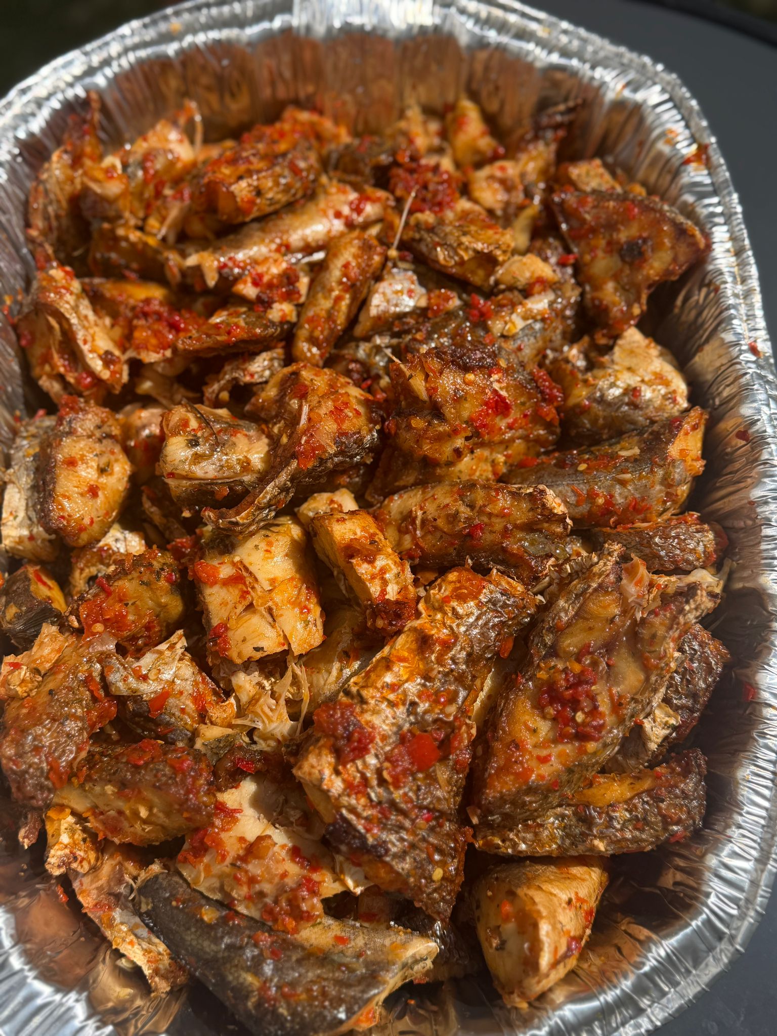 Peppered Hake Fish/tilapia Fish