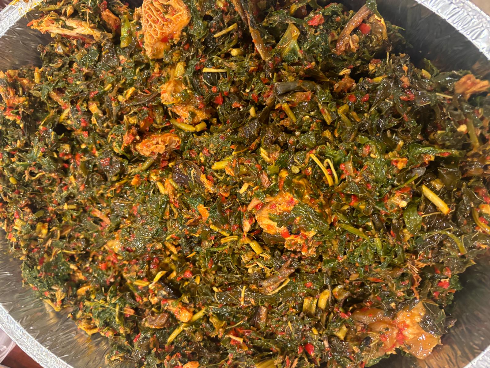 Premium party Efo riro