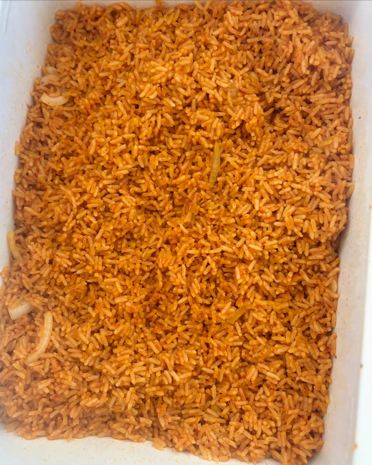 Smokey party jollof rice