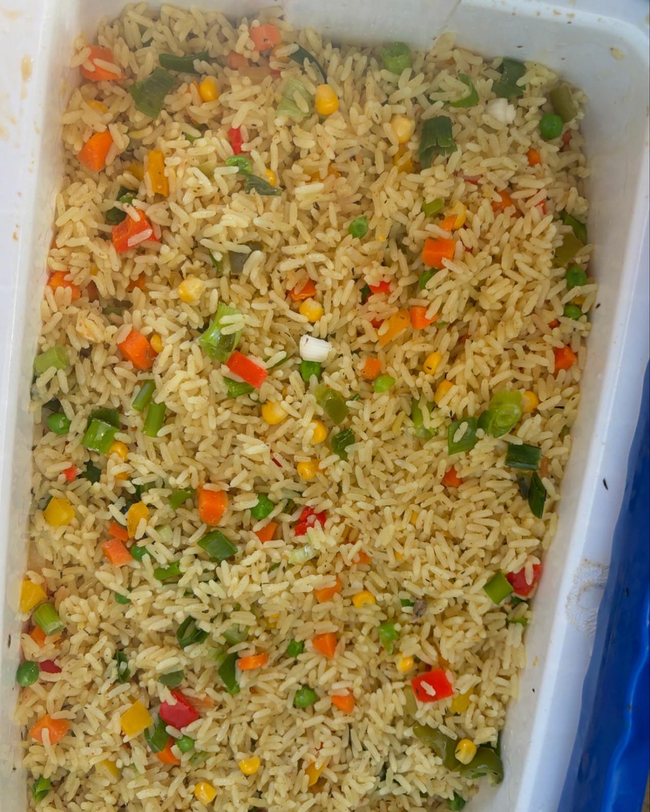 Nigerian Party fried rice