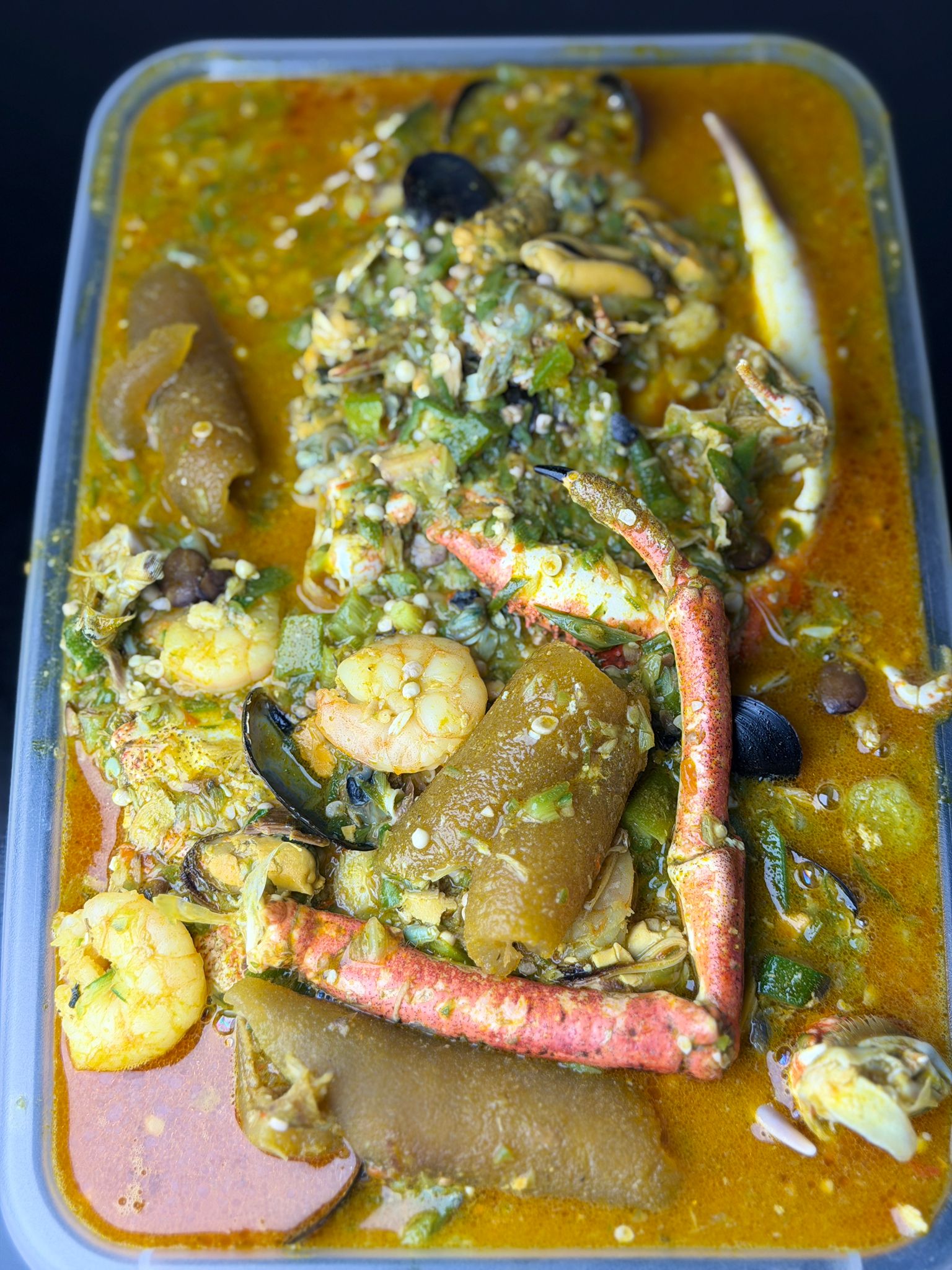 Seafood Okro