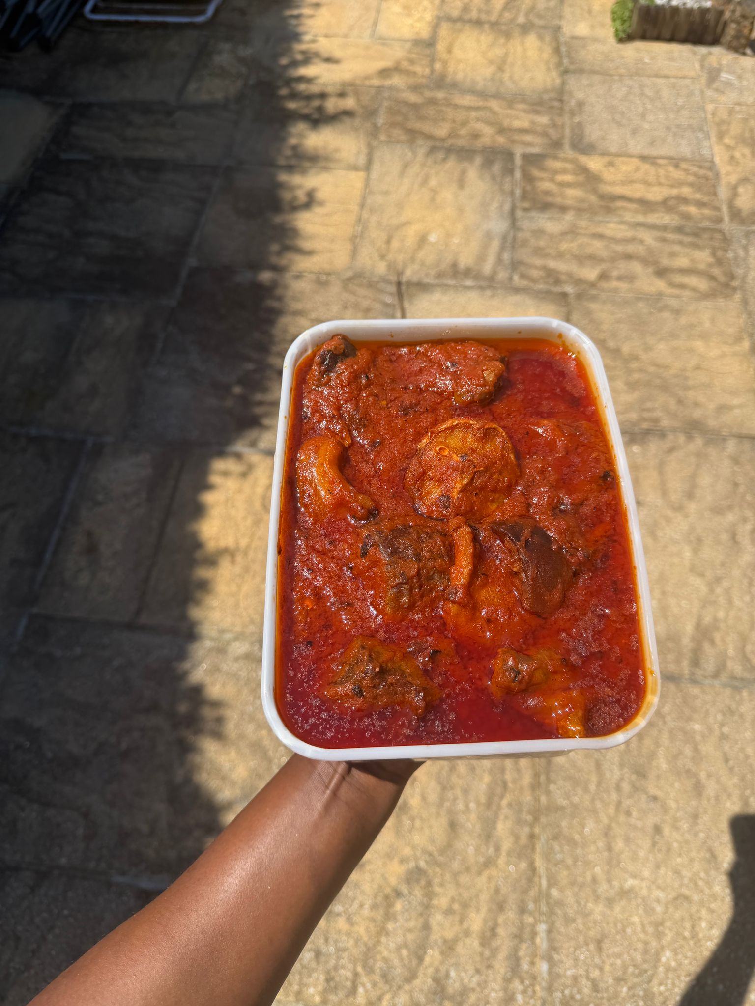 Chicken stew