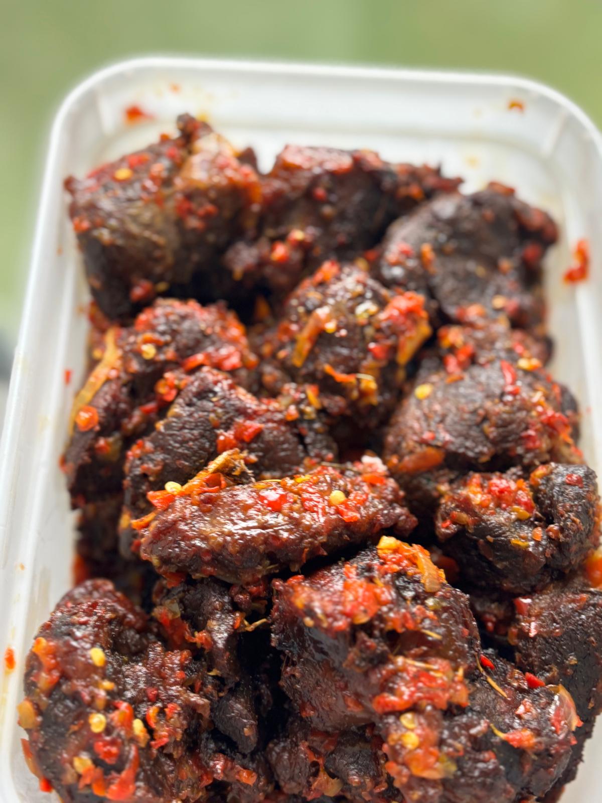 Peppered Beef