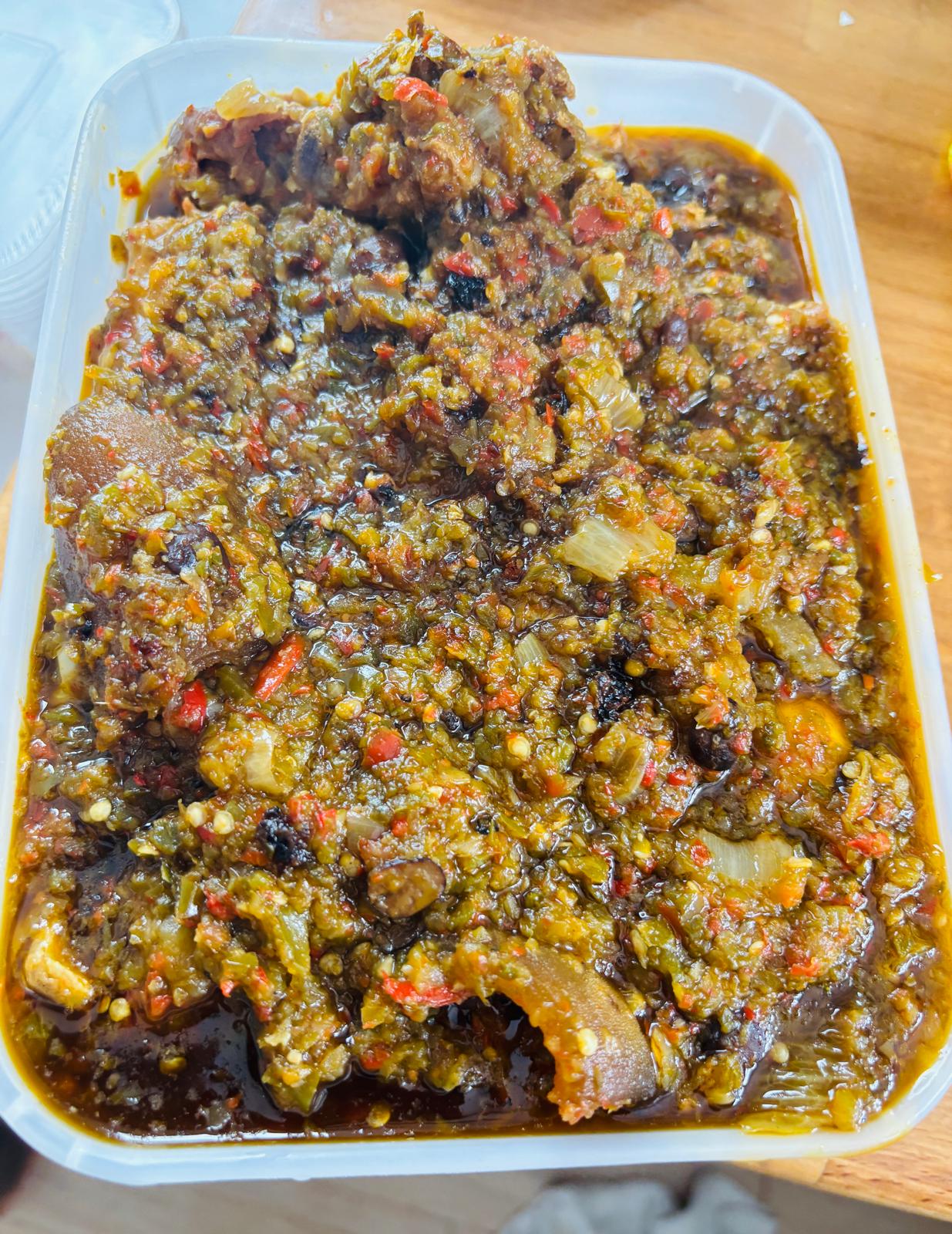 Ofada sauce/Ayamase