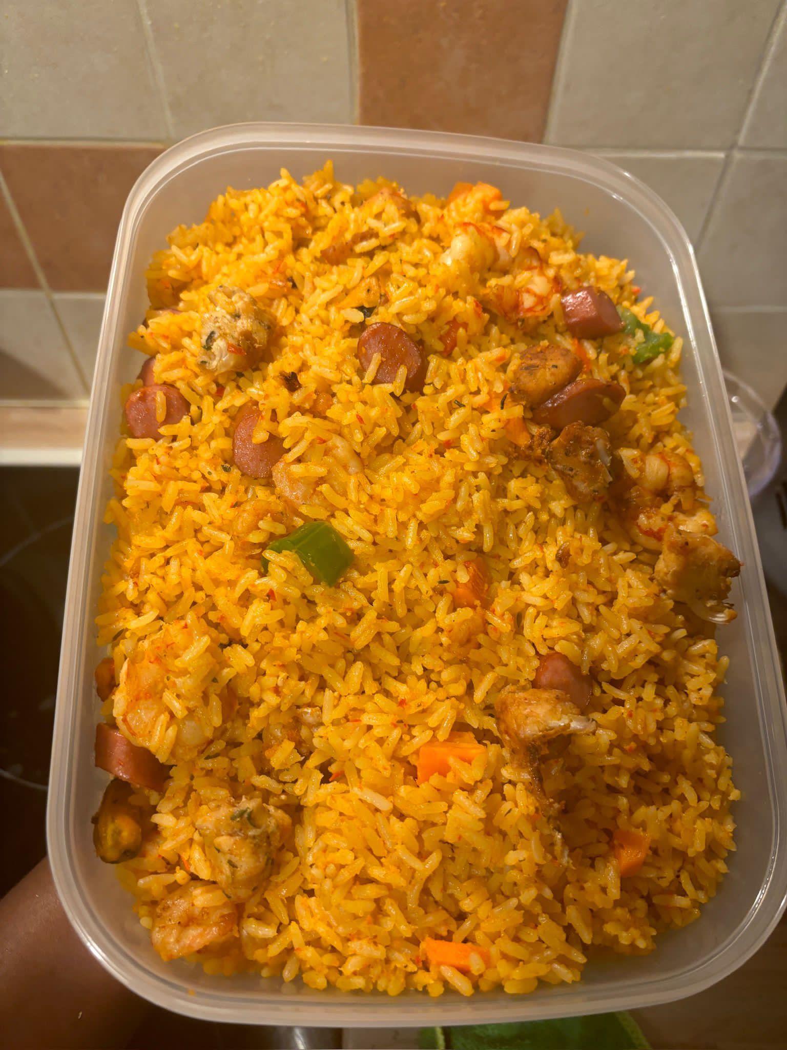 Coconut Rice
