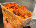 Smokey Jollof Rice & 2 Chicken
