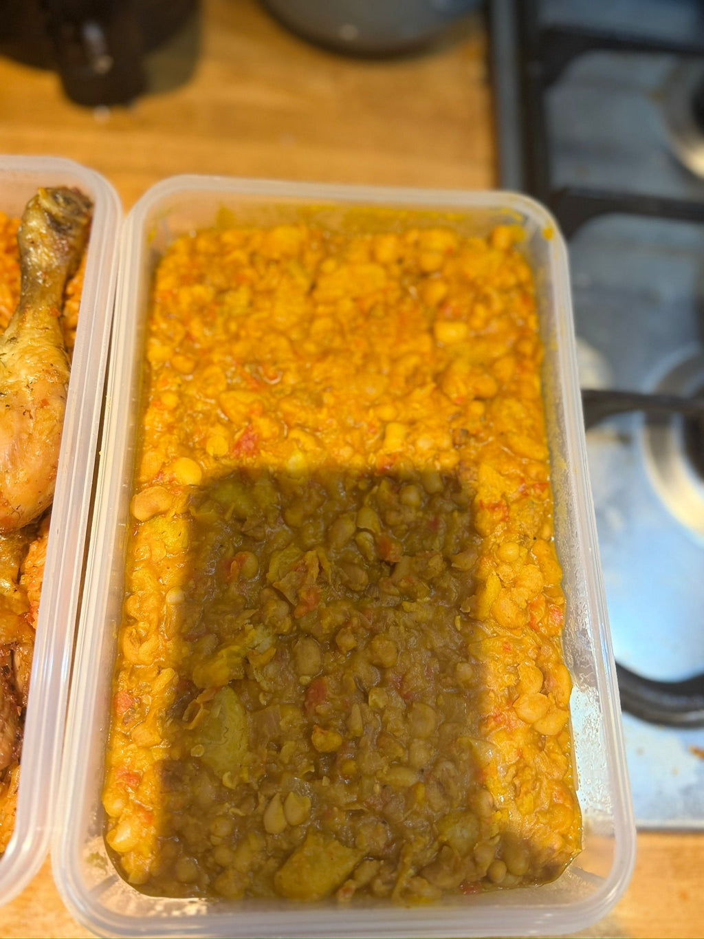 Beans pottage