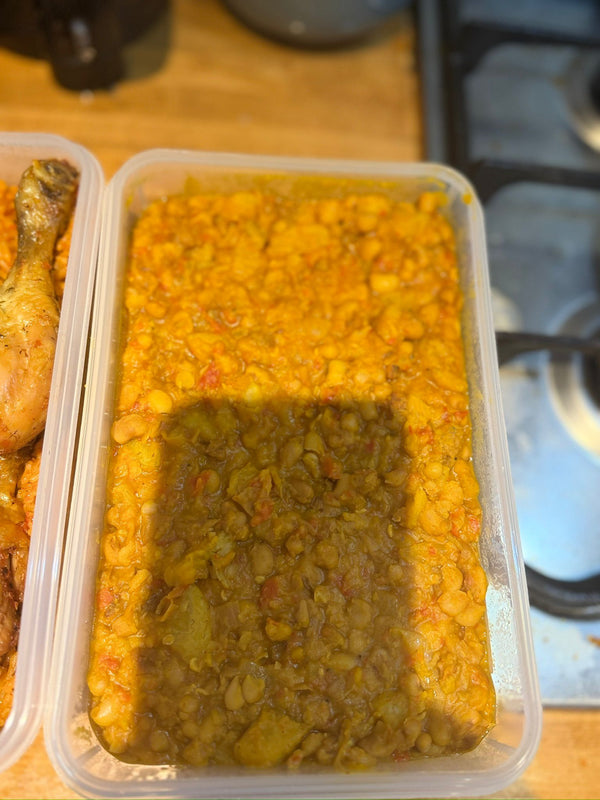 Beans pottage