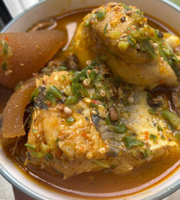 Assorted Okro