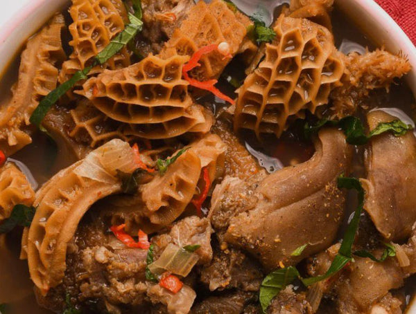 Assorted Pepper Soup