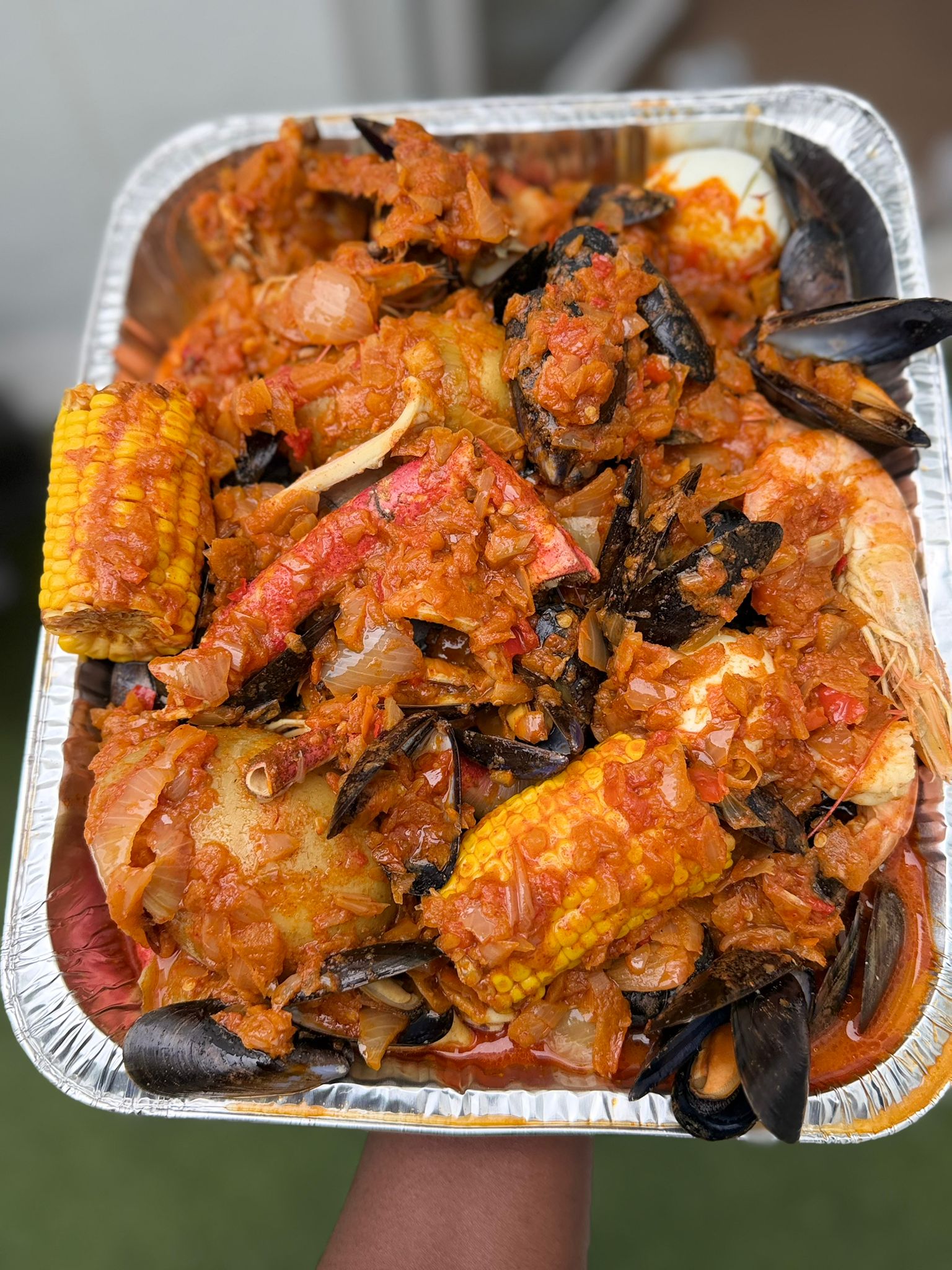 Seafood Boil